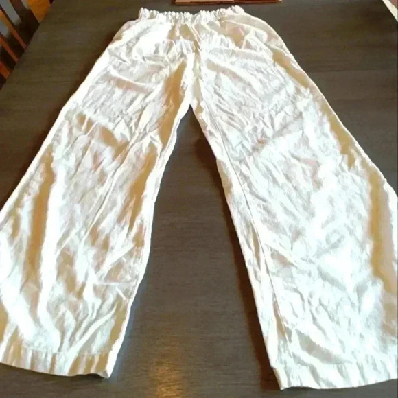 Sincerely Jules Linen Pants NWOT - Picture 1 of 2